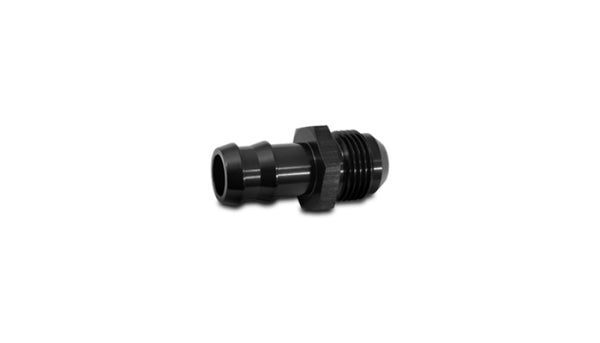 Vibrant Male -6AN to 5/16in Hose Barb Straight Aluminum Adapter Fitting