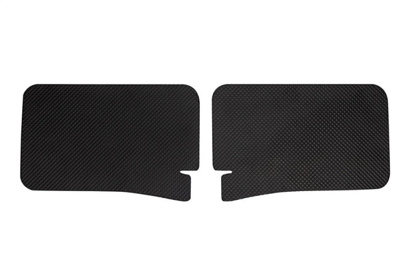 CORSA 2023-2025 Chevrolet Corvette C8 Z06 Black Out Heat Protection Shields