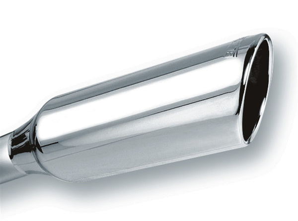 Borla Universal Mirror-Polished Exhaust Tips - T-304 Stainless Steel