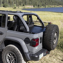 Load image into Gallery viewer, Tuffy Deluxe Enclosure For Jeep Wrangler W/ Subwoofer