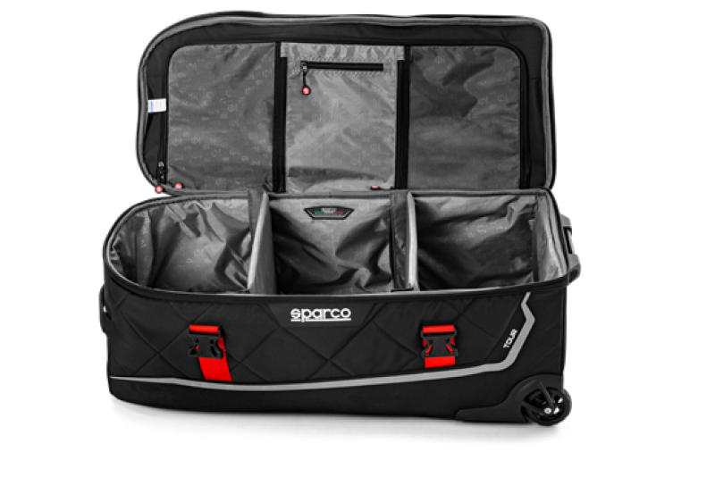 Sparco Bag Tour BLK/RED