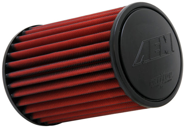 AEM Dryflow Universal Air Filter - 3in Short Neck, 8in Element