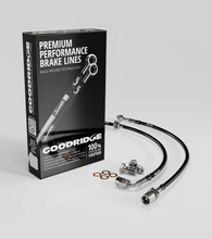 Load image into Gallery viewer, Goodridge 17-20 Subaru BRZ Stainless Steel Front Brake Lines