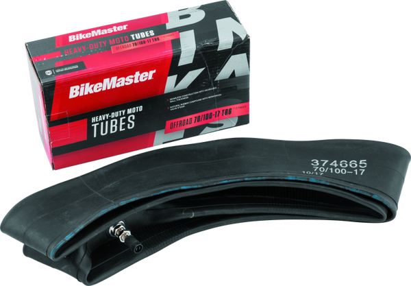 BikeMaster Heavy Duty Tire Tube 70/100-17 TR6