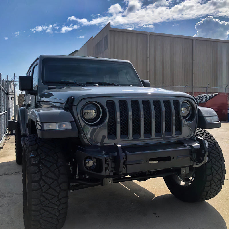 Oracle Jeep Wrangler JK/JL/JT High Performance W LED Fog Lights - w/o Controller SEE WARRANTY