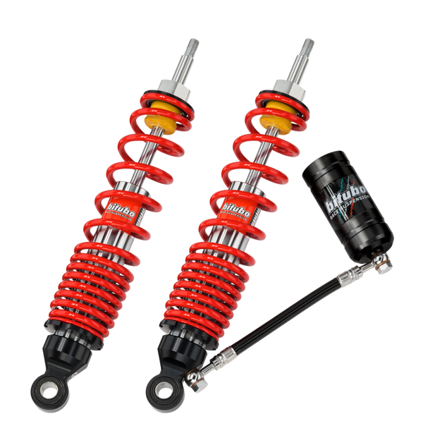 Bitubo WMI0 Twinshocks - Adjustable Spring Preload, 322mm Length