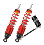 Bitubo WMI0 Twinshocks Adjustable: Spring Preload, Length 322mm