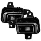 Spyder 23-25 GMC Sierra 1500 OEM Style LED Fog Light w/ Switch - Clear (FL-GS2023-LED-C)