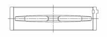 Load image into Gallery viewer, ACL Volkswagen EA888 Gen 3 TFSI 4cyl Turbo .25 Size Race Series Main Bearings