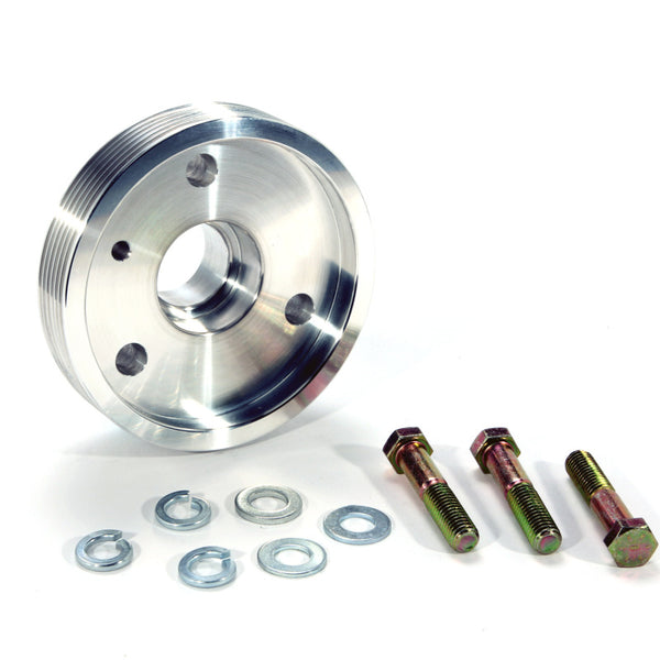 BBK Underdrive Pulley Kit - Aluminum - 1993-1997 Camaro/Firebird LT1