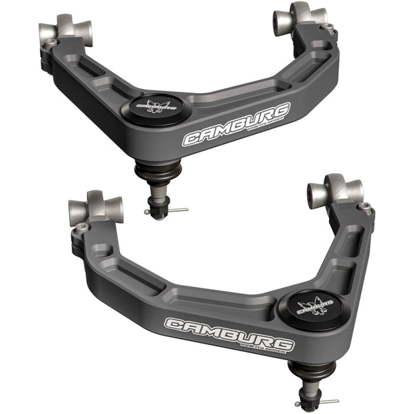 Camburg 17-20 Ford F-150 Raptor Kinetic Series X-Joint XL UCA Kit - Grey