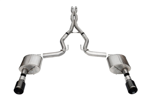 CORSA Performance 2024 Ford Mustang GT Xtreme 3.0in Cat-Back Exhaust System