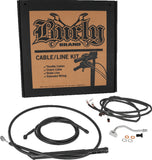 Burly Brand Control Kit 15in Bagger - Black