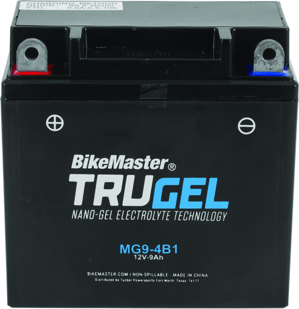 BikeMaster TruGel Battery - MG9-4B1