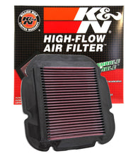 Load image into Gallery viewer, K&amp;N 02-10 Suzuki DL 1000 V-Strom/04-12 DL650 V-Strom / 04-05 Kawasaki KLV1000 Replacement Air Filter