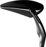 Performance Machine  Mirror Assy Right Torque - Black Ano