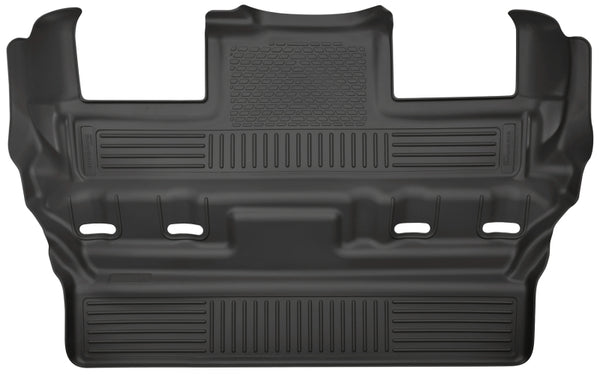 Husky Liners 2015 GM Escalade/Tahoe/Yukon WeatherBeater Black 3rd Seat Floor Liner