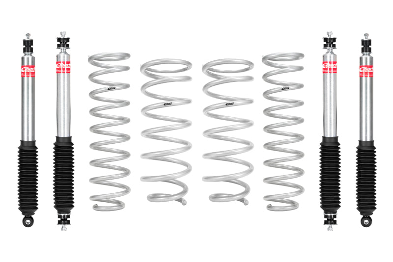 Eibach Pro-Truck Lift Kit 91-97 Toyota Land Cruiser (Incl. Lift Springs and Pro-Truck Sport Shocks)