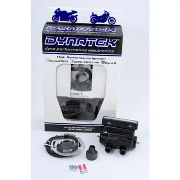 Dynatek Dyna S Dual Fire Ignition/Coil System for 70-03 Harley-Davidson Carbureted Models