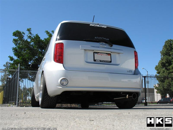 HKS Catback Muffler for 2008 Scion xB ES Wagon