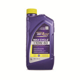 Royal Purple Max-Cycle Synthetic 10W-40 Motorcycle Oil (Canada) - 1 Quart