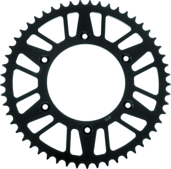 BikeMaster Honda Rear Steel Sprocket 520 50T - Black