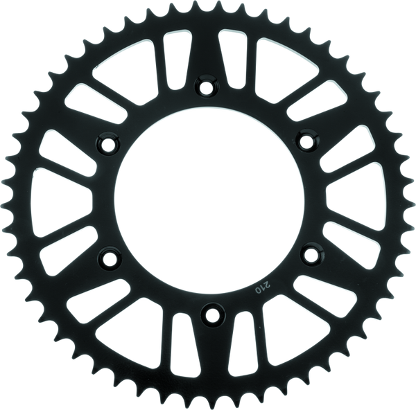 BikeMaster Beta Rear Steel Sprocket 50T (520 Chain) - Black