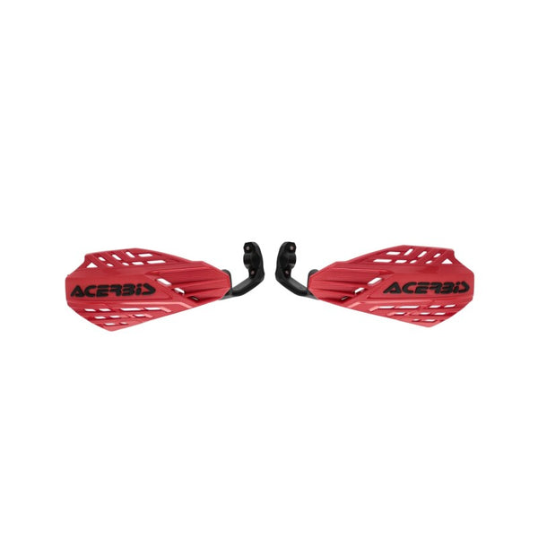 Acerbis Linear Vented Handguard - Gas Gas Red/Black