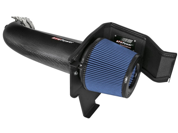 aFe MagnumFORCE Stage-2 P5R Carbon Fiber Cold Air Intake for 11-17 Dodge Challenger/Charger V8 5.7L Hemi