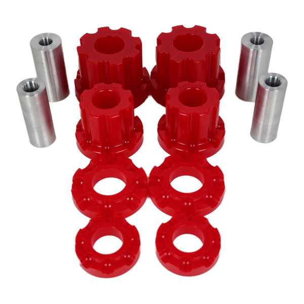 Energy Suspension Rear Subframe Bushing Set for 01-05 Lexus IS300 - Red