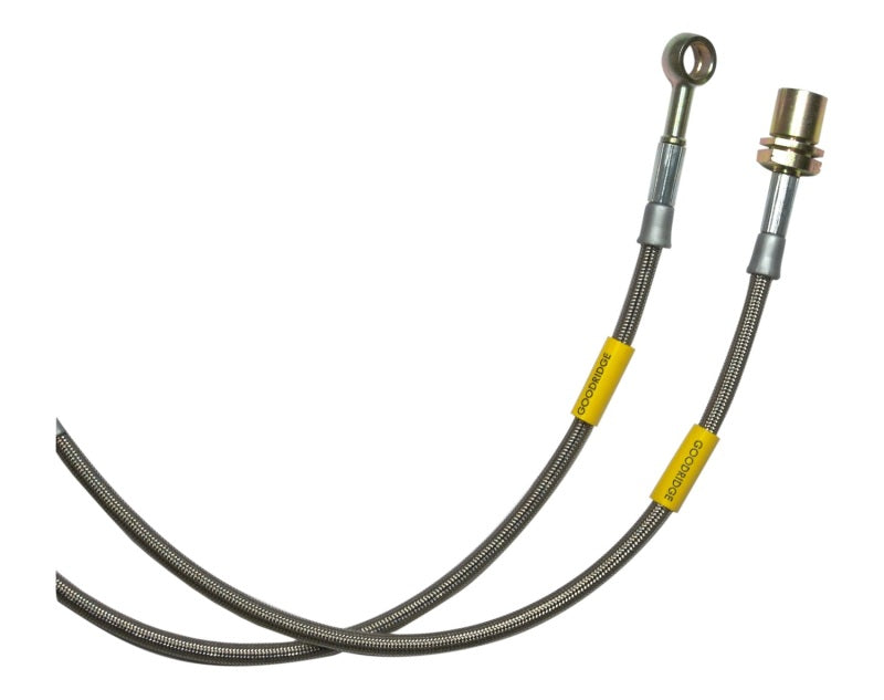 Goodridge 05-06 Toyota Corolla (Rear Disc and XRS Models) Brake Lines