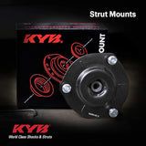 KYB Shocks & Struts Strut Mounts Rear PONTIAC Vibe (AWD) 2003-06 PONTIAC Vibe (AWD) 2009-10 PONTIAC