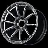 Advan RZ-F2 18x8.5 +38 5-114.3 Hyper Platinum Black