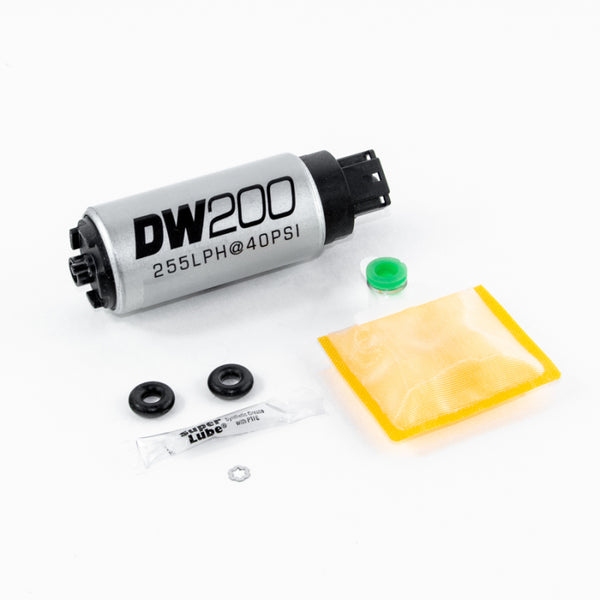 DeatschWerks 255 LPH In-Tank Fuel Pump & Setup Kit for 03-06 Evo 8/9 & 95-98 Eclipse Turbo AWD