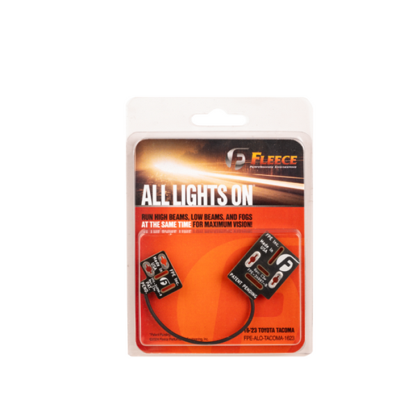 Fleece Performance All Lights On Kit for 2016-2023 Toyota Tacoma