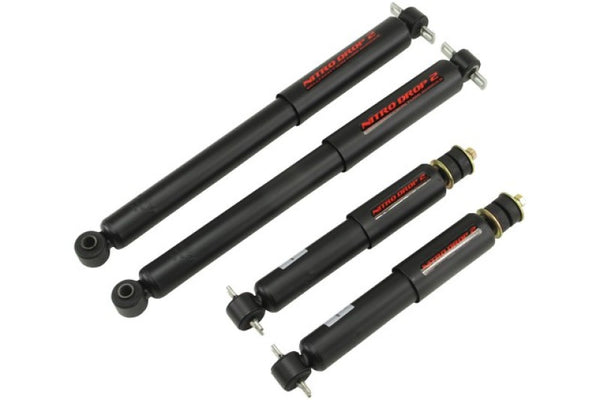 Belltech Nitro Drop 2 Shock Set for Trucks & SUVs
