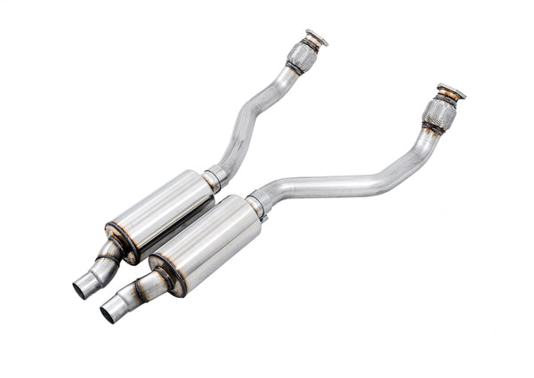 AWE Tuning Resonated Downpipes for Audi B8/C7 3.0T (S4/S5/A6/A7)