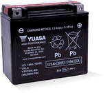 Yuasa YTX20HL-BS-PW High Performance AGM Battery w/Bottle