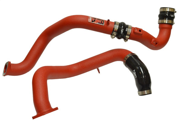 Injen 16-20 Honda Civic 1.5L Turbo Intercooler Piping Kit - Wrinkle Red