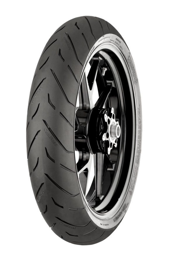 Continental ContiRoad 110/70-17 M/C 54S TL Front Motorcycle Tire