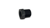 Vibrant 1/4in NPT Female to 3/8in NPT Male Pipe Reducer Adapter Fitting