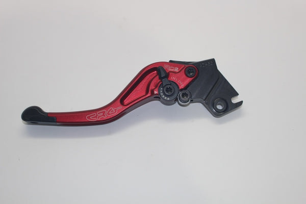 CRG Short Red Clutch Lever for Kawasaki ZX6R/RR-12R/Z800-1000 (00-17)