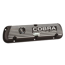 Load image into Gallery viewer, Ford Racing Black Satin Valve Cover Cobra