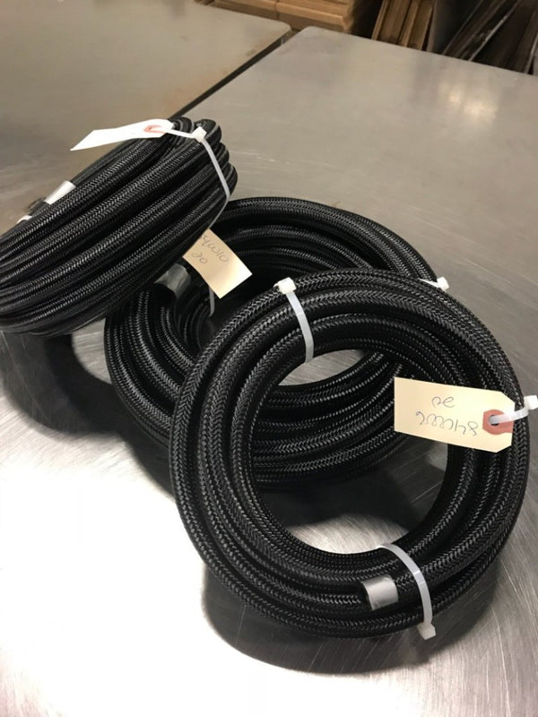 Fragola -10AN Premium Nylon Race Hose - 3 Feet