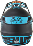 Answer AR1 Sweep Helmet Black/Astana/Hyper Orange Youth - Medium