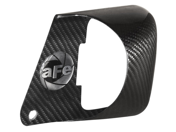 aFe MagnumFORCE Carbon Fiber Scoop Intake System for 12-15 BMW 328i/ix (F30/31/34) L4 2.0L Turbo N20/N26