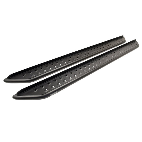 Westin 19-23 Chevrolet/GMC Silverado/Sierra 1500 Crew Cab Outlaw Nerf Step Bars