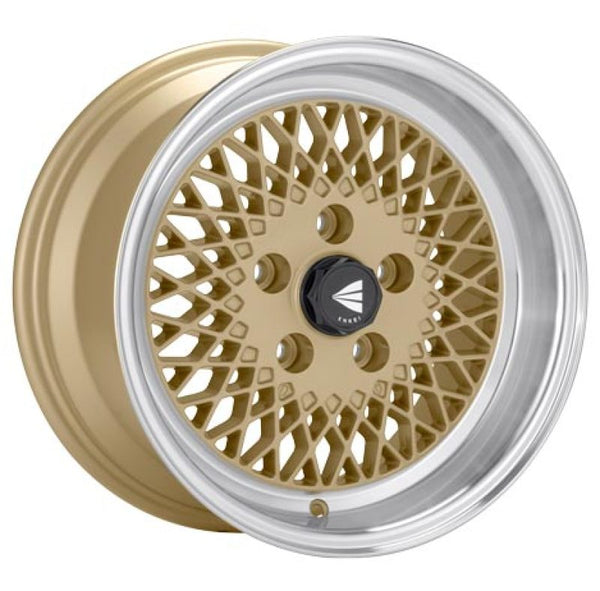 Enkei92 Classic Line Gold Wheel 15x7, 38mm Offset, 4x100 Bolt Pattern