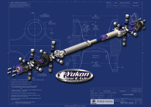 Load image into Gallery viewer, Yukon Gear Heavy Duty Driveshaft for 12-16 Jeep JK Front A/T Only