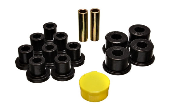 Energy Suspension MG MGB Rear Leaf Spring Bushing Set (1974-1980) - Black
